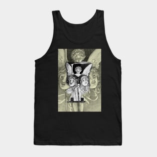 Cupid masks - Drama and Comedy Tank Top